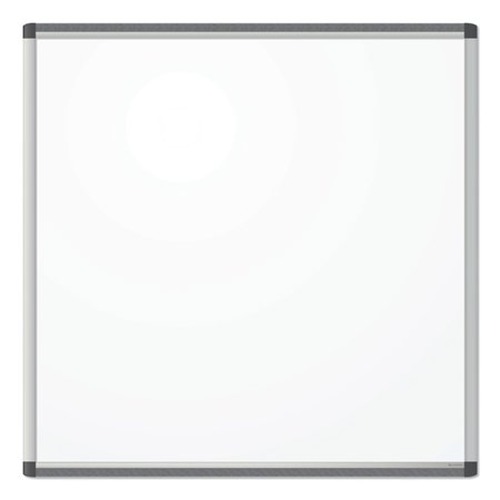 U BRANDS PINIT Magnetic Dry Erase Board, 36 x 36, White 2806U00-01